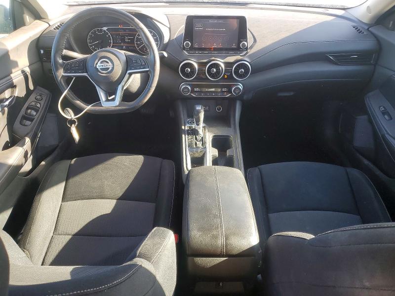 2021 Nissan Sentra VIN 3N1AB8CV9MY238531 COPART salvage auction — REAR END, Az - Cert Of Title - Salvage, sold $1,650 on 2026-08-03 (photo 8)