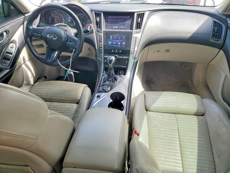 2018 Infiniti VIN JN1EV7AP3JM360503 COPART salvage auction — MINOR DENT/SCRATCHES, Fl - Certificate Of Title, sold $4,475 on 2026-07-27 (photo 8)