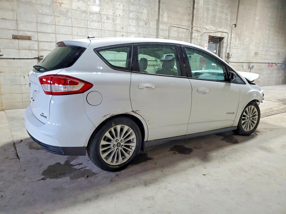 2018 Ford C-max VIN 1FADP5AU9JL103323 COPART salvage auction — FRONT END, Ct - Clean Title, sold $200 on 2026-07-09 (photo 3)