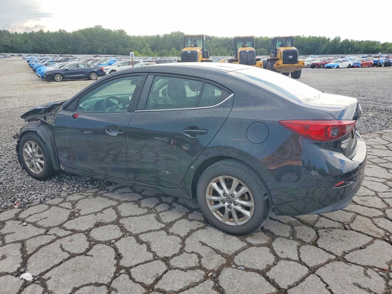 2018 Mazda 3 VIN 3MZBN1U78JM193324 COPART salvage auction — Front End, TN - SALVAGE CERTIFICATE, sold $2,850 on 2026-07-09 (photo 2)