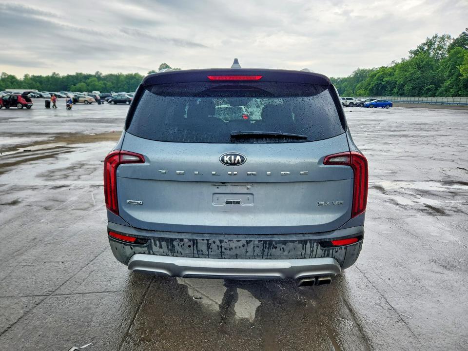 2021 Kia VIN 5XYP5DHC6MG166707 COPART salvage auction — ENGINE BURN, Salvage Title, sold $2,250 on 2026-07-23 (photo 6)