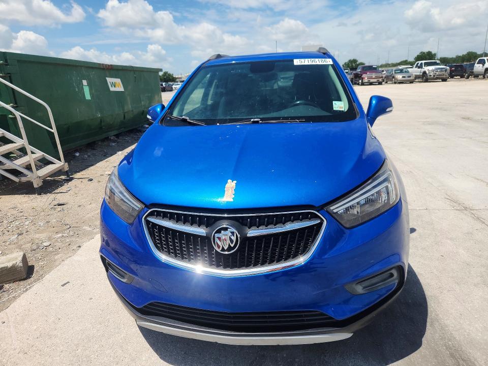 2018 Buick Encore VIN KL4CJASB6JB722121 COPART salvage auction — SIDE, La - Certificate Of Title, sold $1,550 on 2026-07-29 (photo 5)