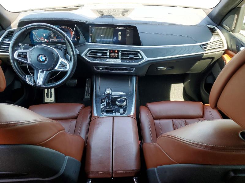 2021 BMW VIN 5UXCW2C04M9F58911 COPART salvage auction — FRONT END, Ca - Salvage Certificate, sold $27,250 on 2026-07-13 (photo 8)