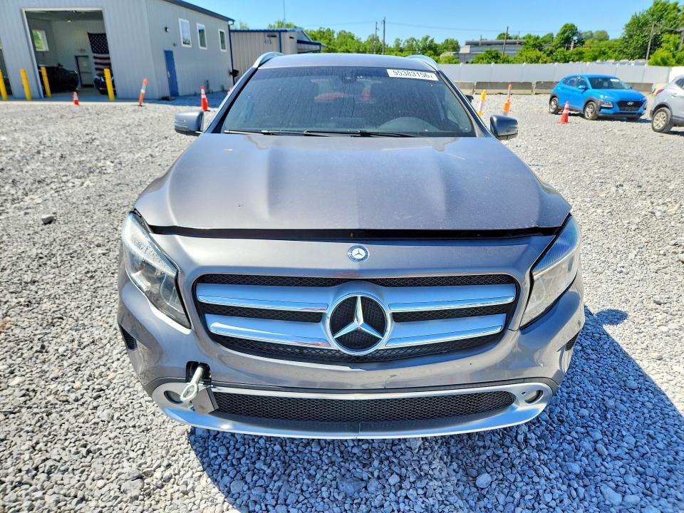 2016 Mercedes-benz VIN WDCTG4GB7GJ198081 COPART salvage auction — WATER/FLOOD, Oh - Cert Of Title-Salvage Flood, sold $1,100 on 2026-07-14 (photo 5)