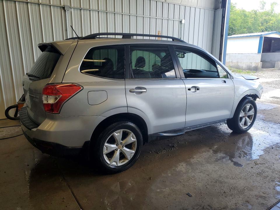 2015 Subaru Forester VIN JF2SJAHC4FH400617 COPART salvage auction — FRONT END, Pa - Certificate Of Salvage, sold $3,000 on 2026-07-08 (photo 3)