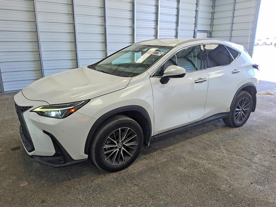 2022 Lexus Nx 250 VIN 2T2ADCAZ1NC001559 COPART salvage auction — REAR END, FL - CERTIFICATE OF TITLE, sold $14,500 on 2026-07-07 (photo 1)