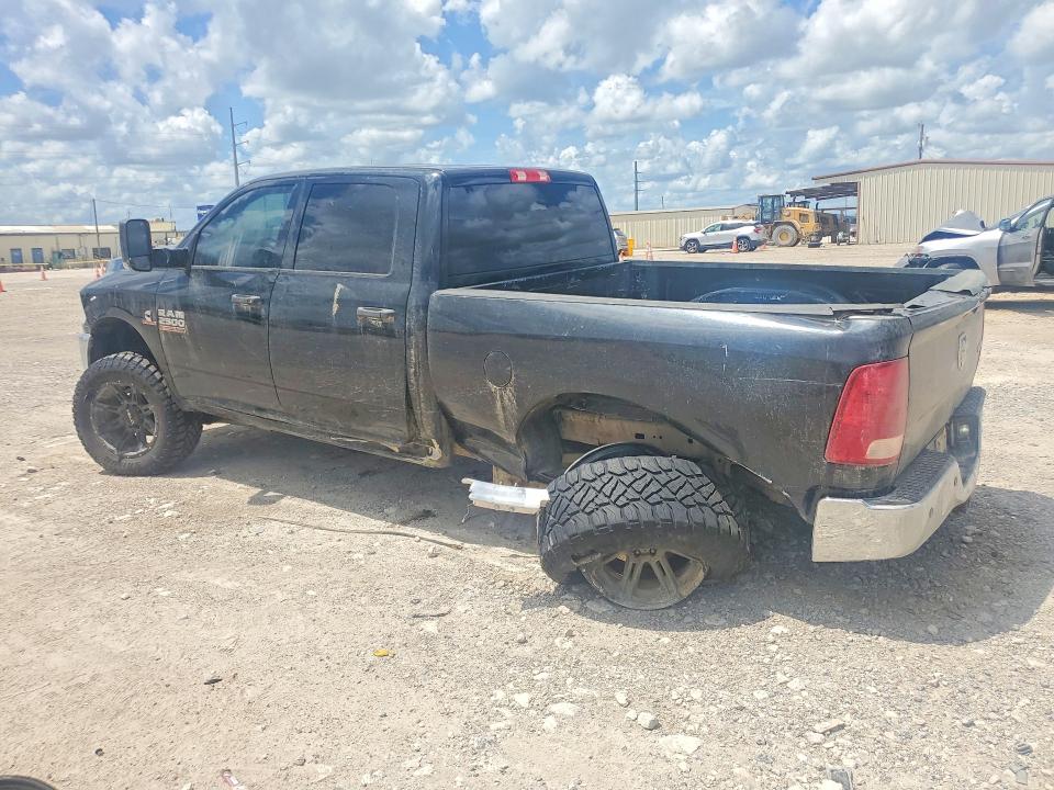 2017 Ram 2500 VIN 3C6UR5CL2HG554214 COPART salvage auction — REAR END, Tx - Salvage Vehicle Title, sold $5,600 on 2026-07-22 (photo 2)
