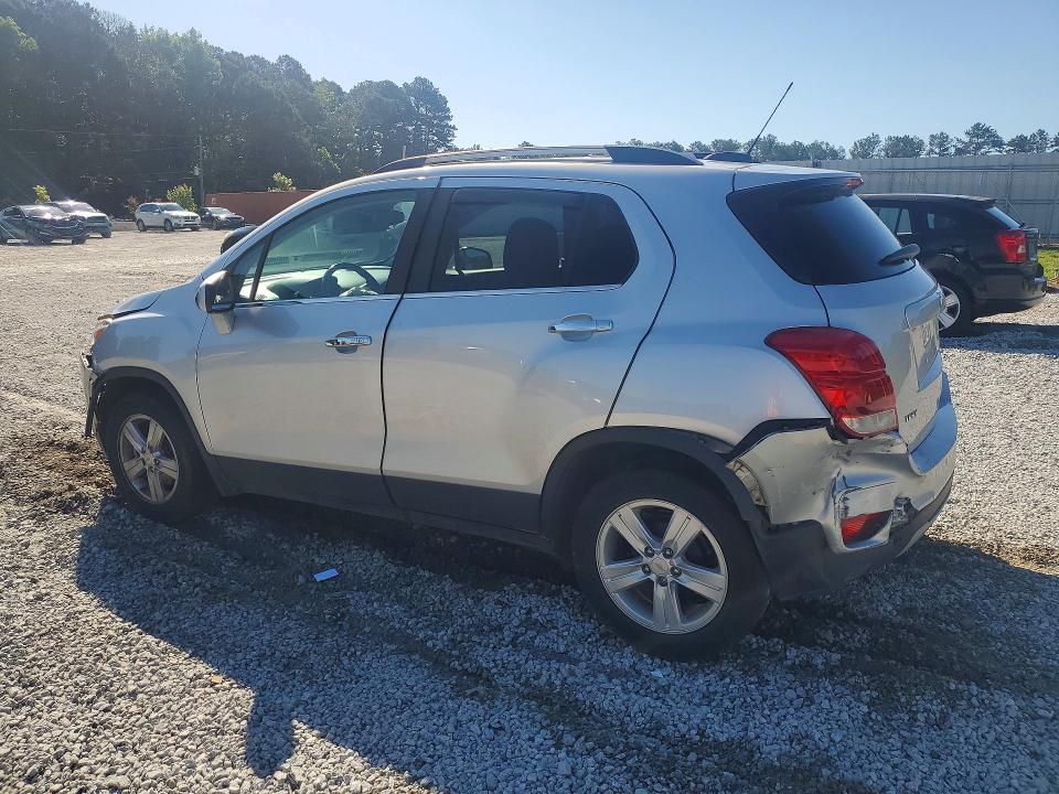 2019 Chevrolet Trax VIN KL7CJLSB7KB893086 COPART salvage auction — FRONT END, GA - CERT OF TITLE-SALVAGE, sold $950 on 2026-07-06 (photo 2)