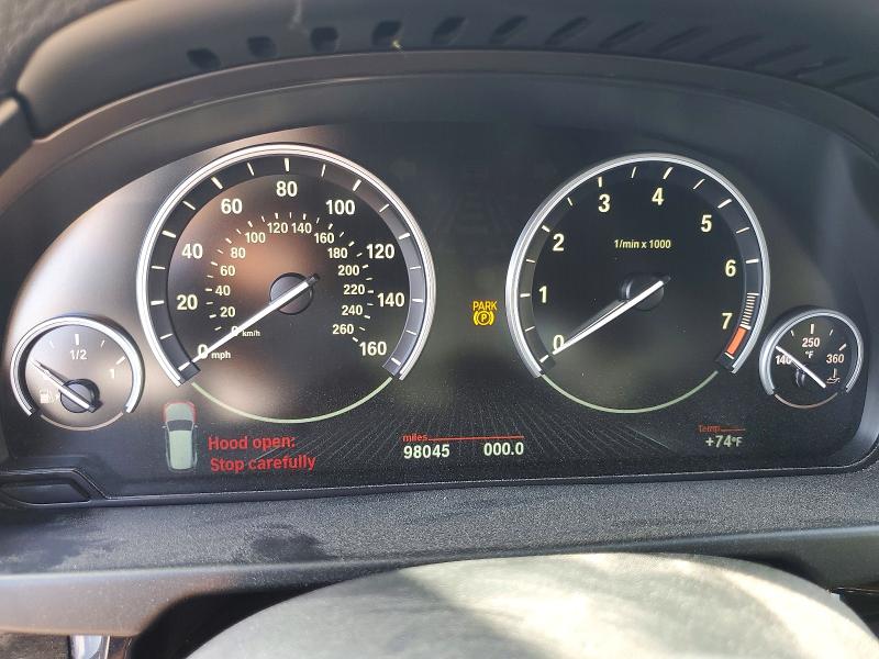 2017 BMW X5 VIN 5UXKT0C39H0V97939 COPART salvage auction — NORMAL WEAR, Ca - Dis/Dlr/Exp Only Clean Title (P), sold $4,750 on 2026-07-20 (photo 9)