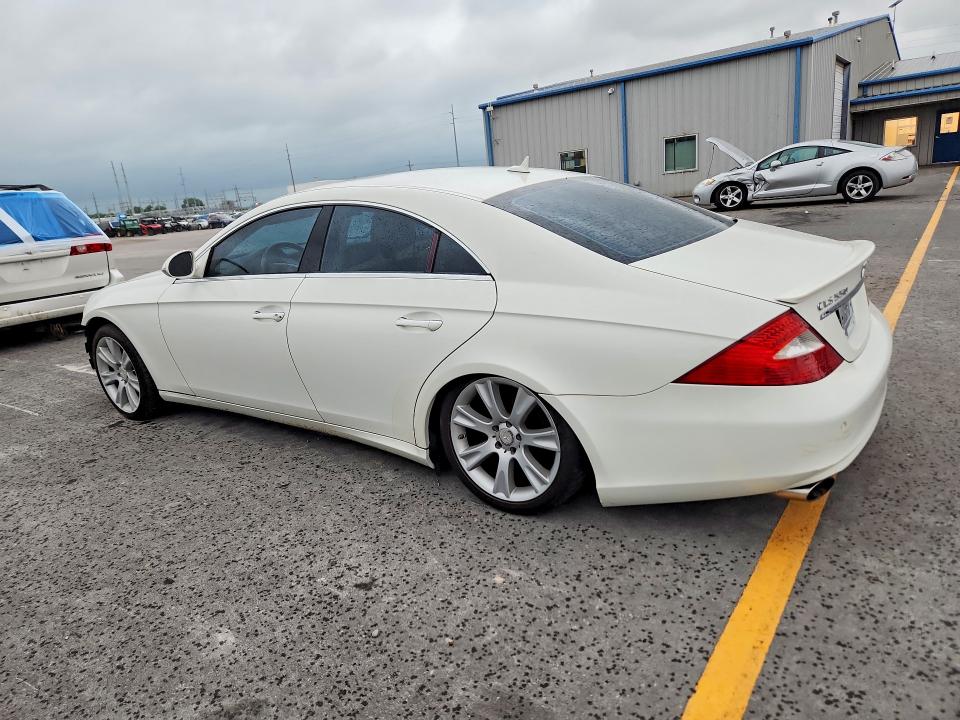 2008 Mercedes-benz Cls-class VIN WDDDJ72XX8A122362 COPART salvage auction — FRONT END, Ks - Cert Of Title-Salvage, sold $1,000 on 2026-07-10 (photo 2)
