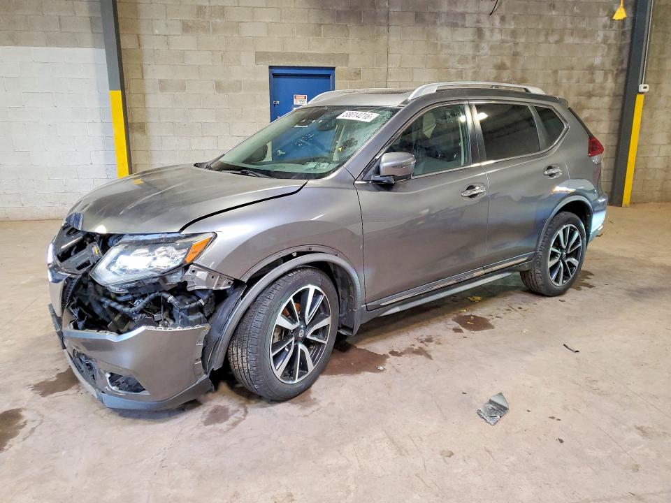 2018 Nissan VIN JN8AT2MVXJW341969 COPART salvage auction — FRONT END, Pa - Certificate Of Salvage, sold $4,600 on 2026-07-06 (photo 1)
