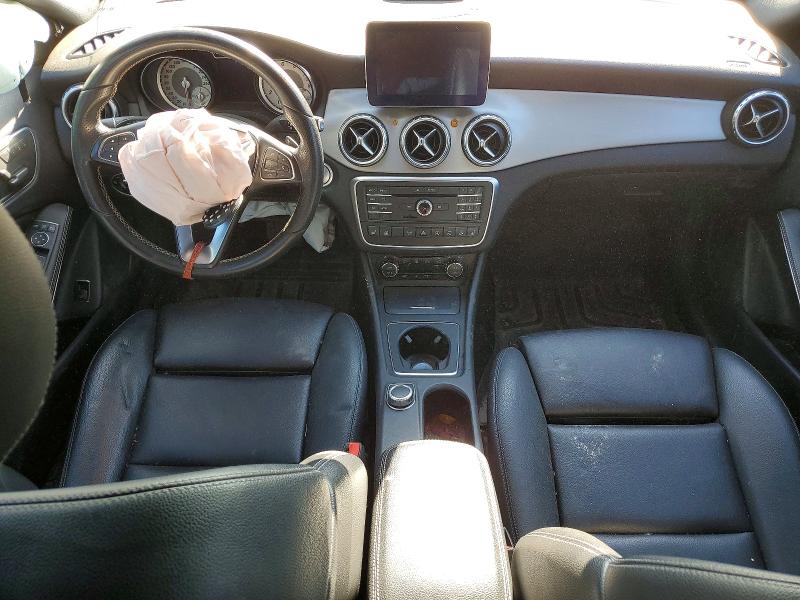 2017 Mercedes-benz Gla-klasse VIN WDCTG4GB6HJ326845 COPART salvage auction — FRONT END, Salvage Title, sold $1,850 on 2026-08-13 (photo 8)