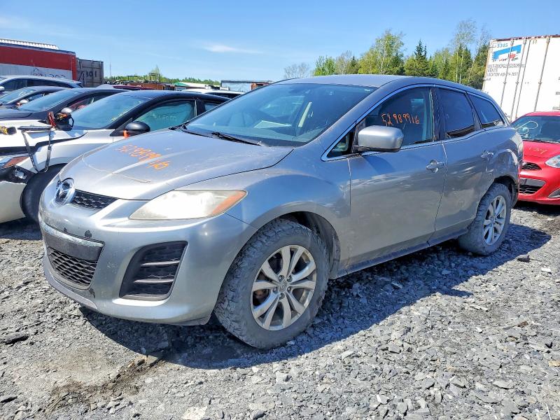 2010 Mazda Cx-7 VIN JM3ER4W31A0323163 COPART salvage auction — REAR END, Qc - Gravement Accidente, sold $300 on 2026-07-07 (photo 1)