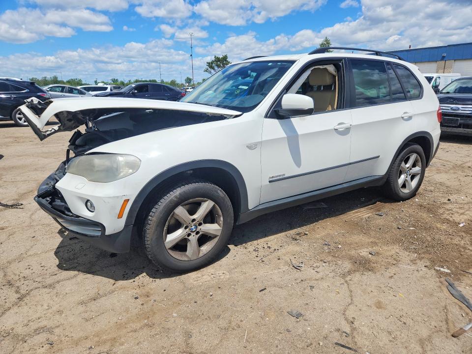 2009 BMW X5 VIN 5UXFE43549L037377 COPART salvage auction — FRONT END, OH - CERT OF TITLE-SALVAGE, sold $575 on 2026-07-28 (photo 1)