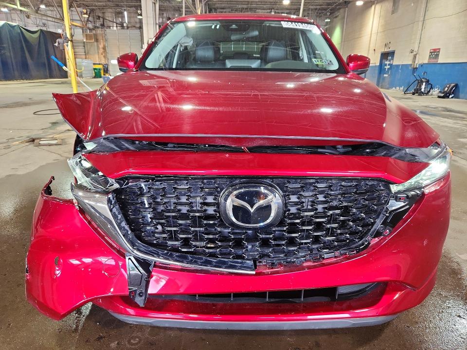 2025 Mazda Cx-5 VIN JM3KFBBLXS0634484 COPART salvage auction — FRONT END, FL - CERT OF TITLE SLVG REBUILDABLE, sold $6,700 on 2026-08-03 (photo 5)