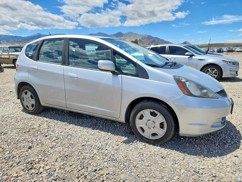 2012 Honda Fit VIN JHMGE8H32CC030101 COPART salvage auction — FRONT END, UT - SALVAGE CERTIFICATE, sold $1,600 on 2026-07-31 (photo 4)