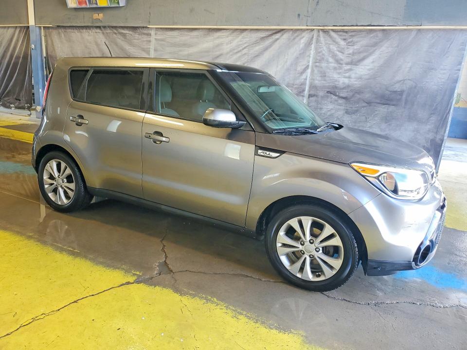 2016 Kia Soul VIN KNDJP3A59G7321256 COPART salvage auction — MINOR DENT/SCRATCHES, Va - Certificate Of Title, sold $875 on 2026-07-07 (photo 4)