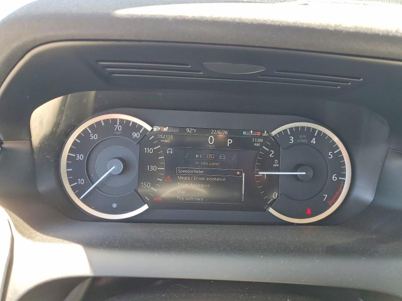 2021 Land rover VIN SALCJ2FX1MH904546 COPART salvage auction — MECHANICAL, Ca - Salvage Certificate, sold $6,300 on 2026-07-28 (photo 9)