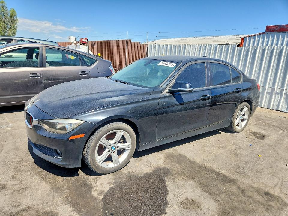 2015 BMW VIN WBA3B1G54FNT04228 COPART salvage auction — MINOR DENT/SCRATCHES, Nv - Lien Papers, Clean Title, sold $725 on 2026-07-29 (photo 1)
