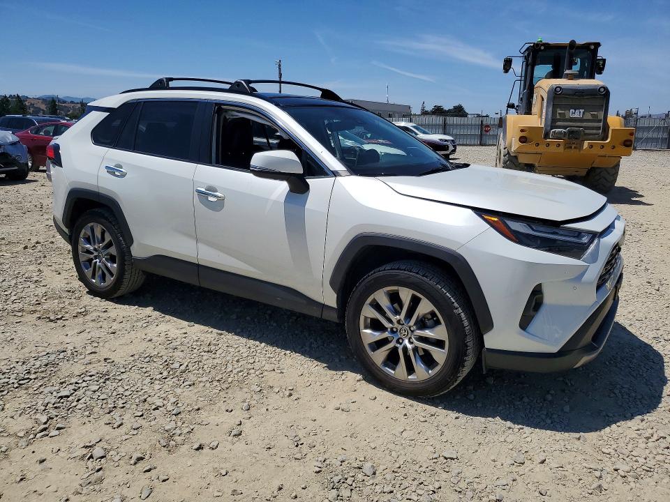 2022 Toyota Rav 4 VIN JTMN1RFV9ND086452 COPART salvage auction — SIDE, Ca - Salvage Certificate, sold $13,300 on 2026-07-14 (photo 4)