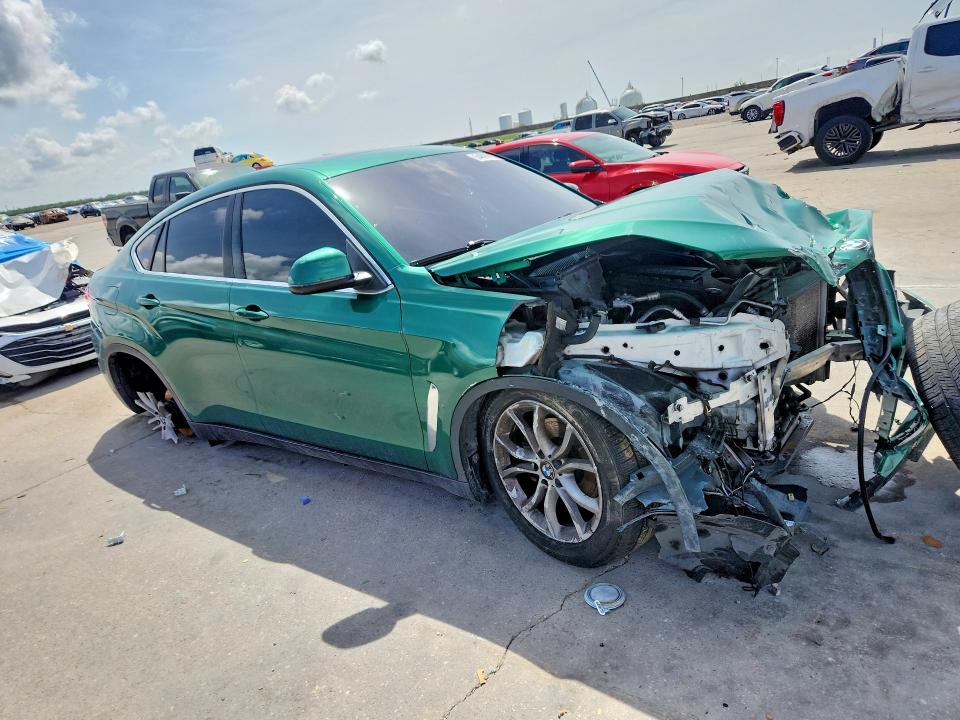 2016 BMW VIN 5UXKU2C58G0N82583 COPART salvage auction — FRONT END, LA - CERTIFICATE OF TITLE, sold $1,900 on 2026-07-08 (photo 4)