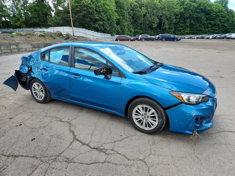 2018 Subaru Impreza VIN 4S3GKAD67J3625203 COPART salvage auction — REAR END, Ny - Mv-907A Salvage Certificate, sold $650 on 2026-07-02 (photo 4)