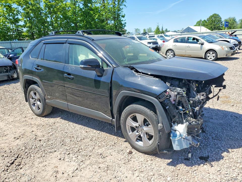 2025 Toyota VIN JTMRWRFV8SD311569 COPART salvage auction — FRONT END, Ny - Mv-907A Salvage Certificate, sold $5,200 on 2026-07-06 (photo 4)