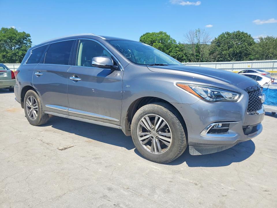 2020 Infiniti Qx60 VIN 5N1DL0MM2LC511990 COPART salvage auction — MINOR DENT/SCRATCHES, Tn - Certificate Of Title (P), sold $5,300 on 2026-07-08 (photo 4)