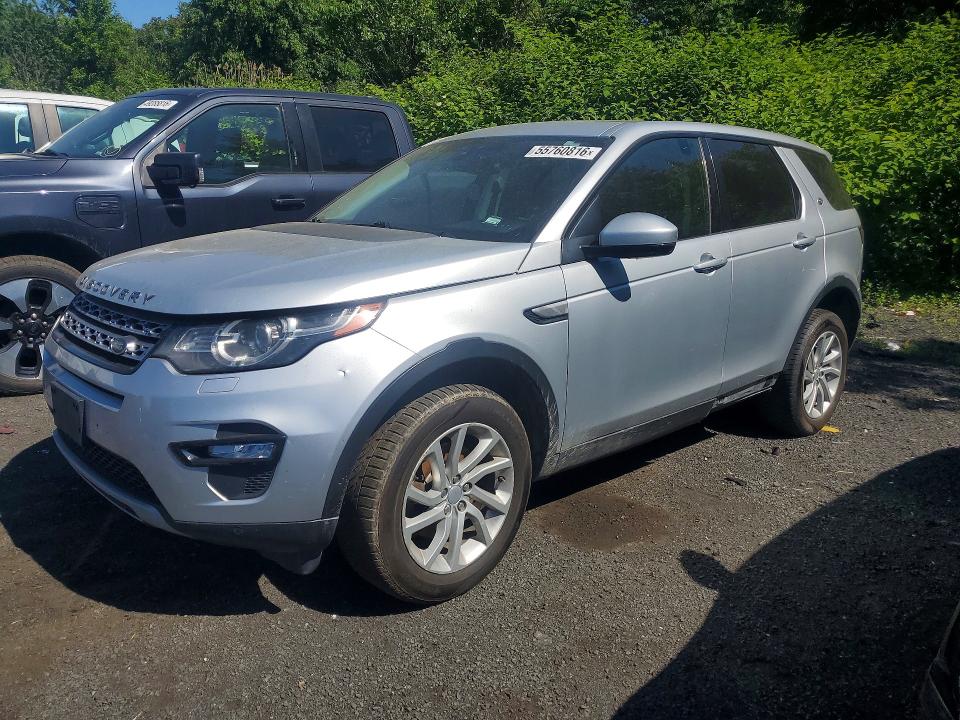 2016 Land rover Discovery VIN SALCR2BGXGH556118 COPART salvage auction — MINOR DENT/SCRATCHES, Ct - Certificate Of Title, sold $800 on 2026-07-18 (photo 1)