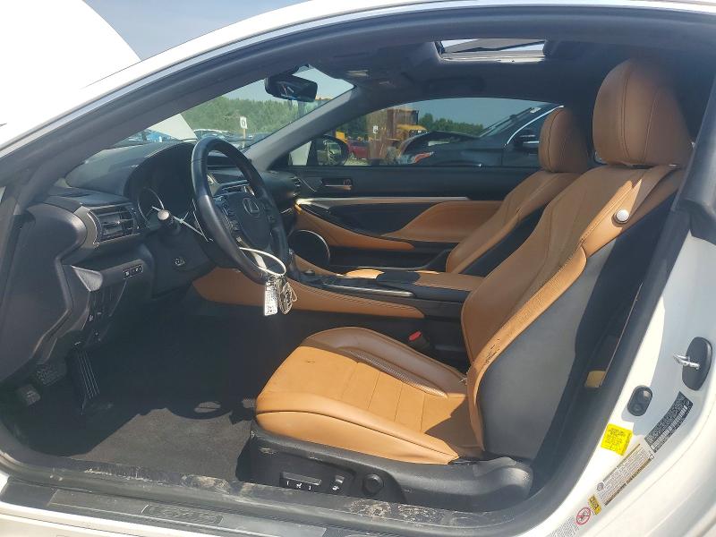 2015 Lexus VIN JTHHE5BC7F5004887 COPART salvage auction — ROOF, Tn - Salvage Certificate, sold $11,100 on 2026-07-02 (photo 7)