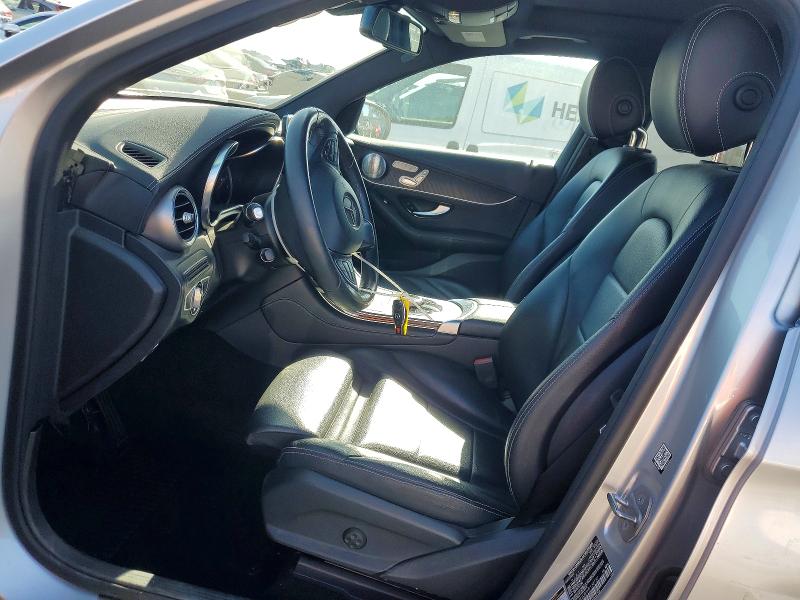2017 Mercedes-benz Glc VIN WDC0G4JBXHF132737 COPART salvage auction — REAR END, Ca - Salvage Certificate, sold $5,500 on 2026-07-02 (photo 7)