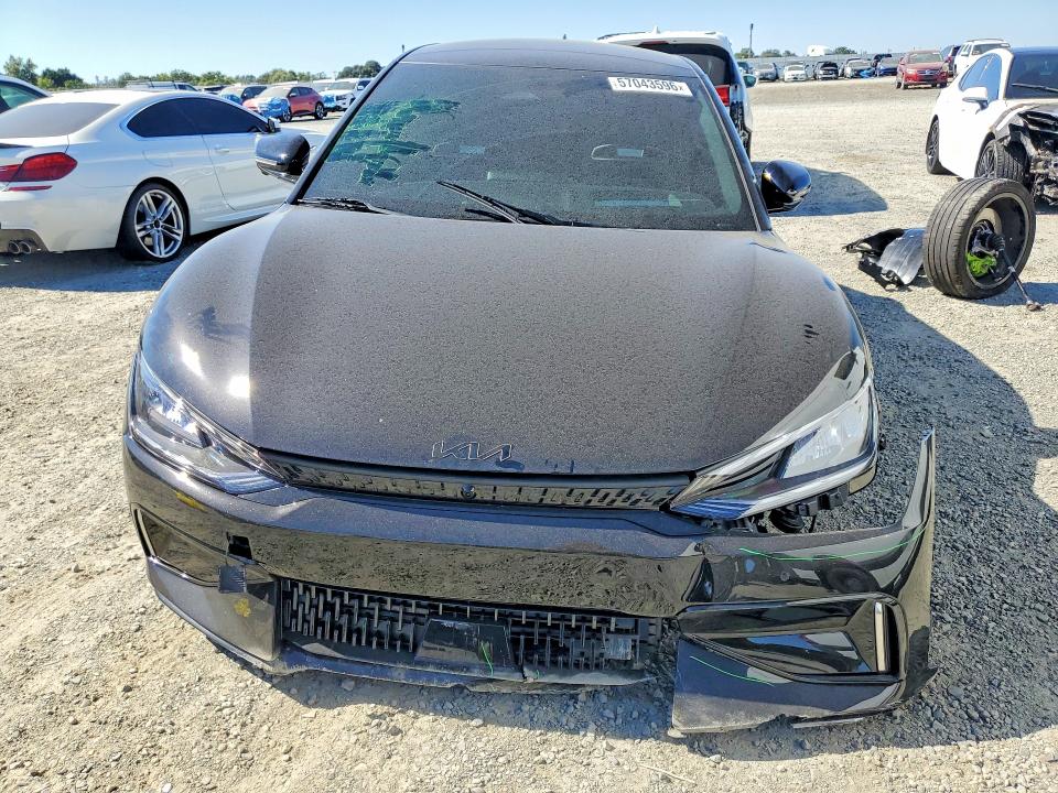 2024 Kia Ev6 VIN KNDC5DLE6R5212270 COPART salvage auction — FRONT END, CA - SALVAGE CERTIFICATE, sold $12,700 on 2026-07-14 (photo 5)