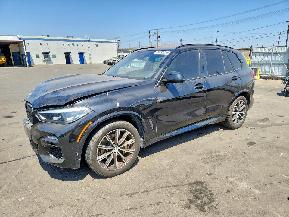 2019 BMW VIN 5UXCR6C50KLK79480 COPART salvage auction — FRONT END, Ca - Salvage Certificate, sold $14,200 on 2026-07-15 (photo 1)
