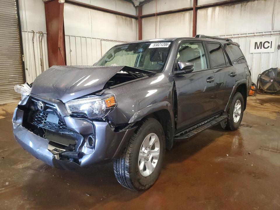 2021 Toyota VIN JTENU5JR3M5945324 COPART salvage auction — FRONT END, MI - SCRAP CERTIFICATE OF TITLE, sold $7,800 on 2026-07-31 (photo 1)