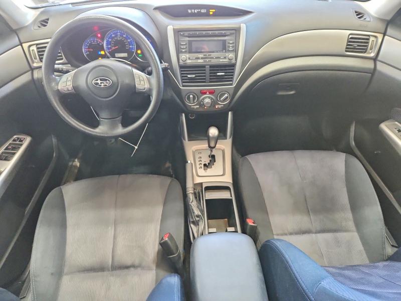 2009 Subaru Forester VIN JF2SH63669H787217 COPART salvage auction — FRONT END, NY - MV-907A SALVAGE CERTIFICATE, sold $125 on 2026-07-13 (photo 8)