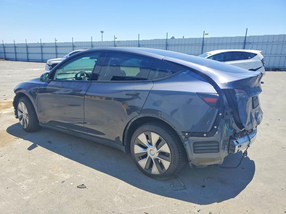 2022 Tesla Model y VIN 7SAYGDEE1NF571938 COPART salvage auction — FRONT END, Ca - Salvage Certificate, sold $8,200 on 2026-07-02 (photo 2)