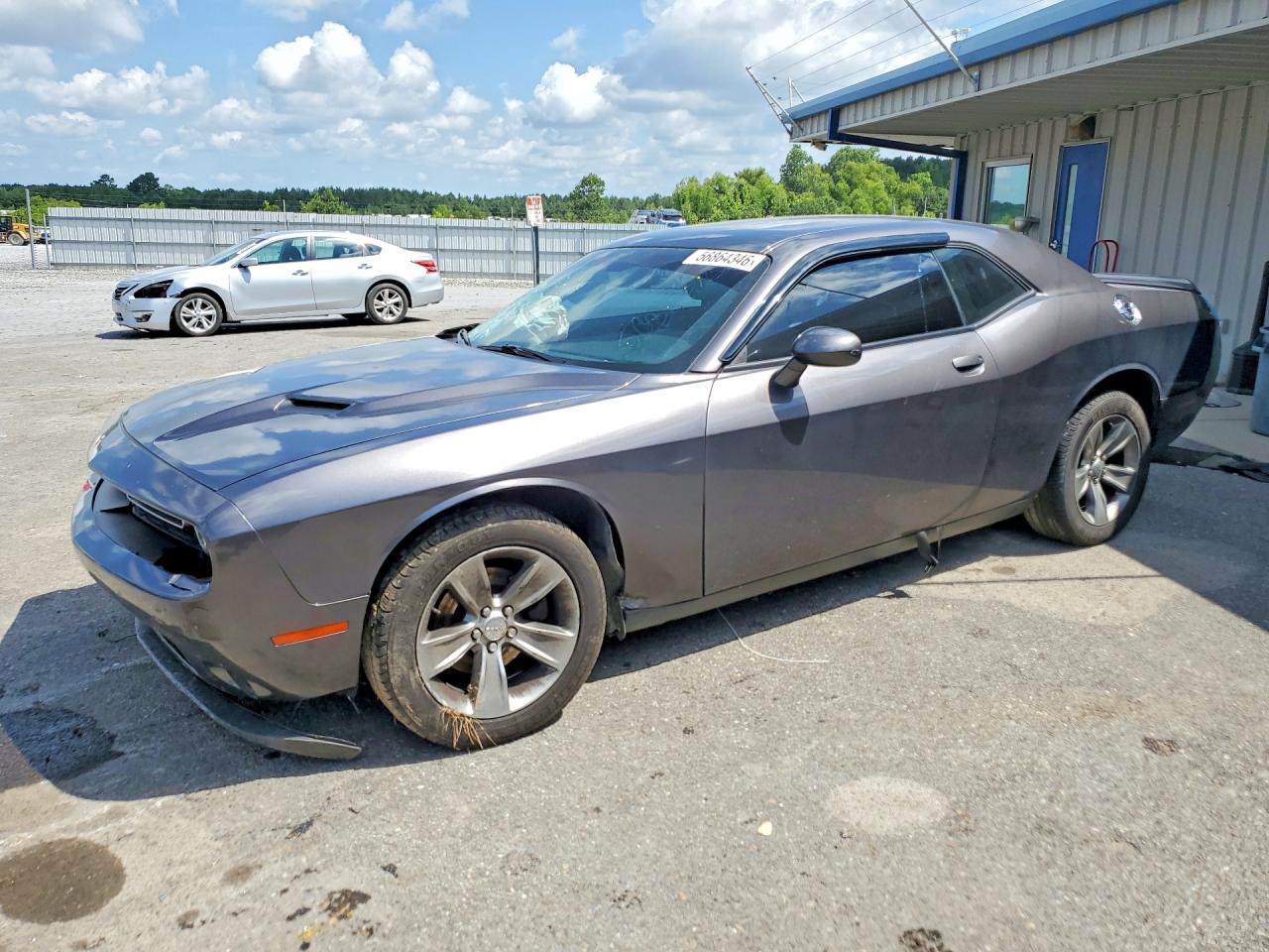 2019 Dodge Challenger VIN 2C3CDZAG2KH616433 COPART salvage auction — Front End, TN - SALVAGE CERTIFICATE, sold $1,900 on 2026-07-09 (photo 1)