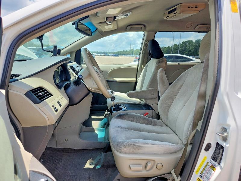 2014 Toyota VIN 5TDKK3DC2ES472679 COPART salvage auction — FRONT END, La - Cert Of Title-Salvage, sold $1,100 on 2026-07-17 (photo 7)