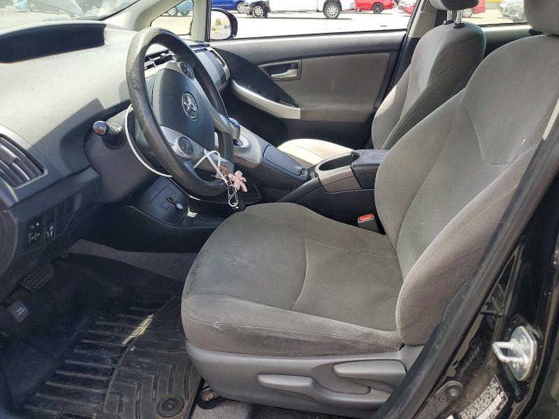 2014 Toyota Prius VIN JTDKN3DU5E0383434 COPART salvage auction — REAR END, Ca - Salvage Certificate, sold $950 on 2026-07-13 (photo 7)
