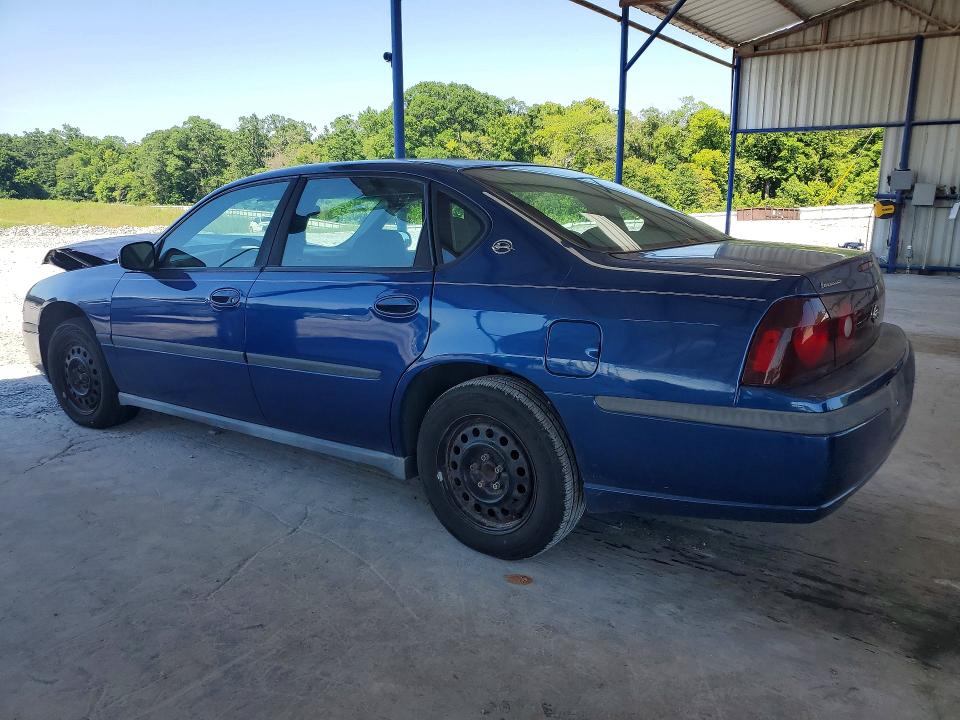2003 Chevrolet Impala VIN 2G1WF52EX39197129 COPART salvage auction — FRONT END, GA - CERT OF TITLE-SALVAGE, sold $250 on 2026-07-09 (photo 2)