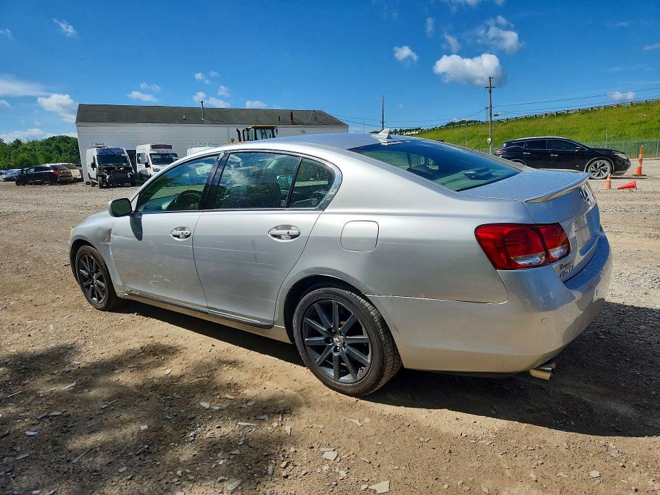 2007 Lexus Gs 350 VIN JTHCE96S770009508 COPART salvage auction — FRONT END, Oh - Cert Of Title-Salvage, sold $1,900 on 2026-07-15 (photo 2)