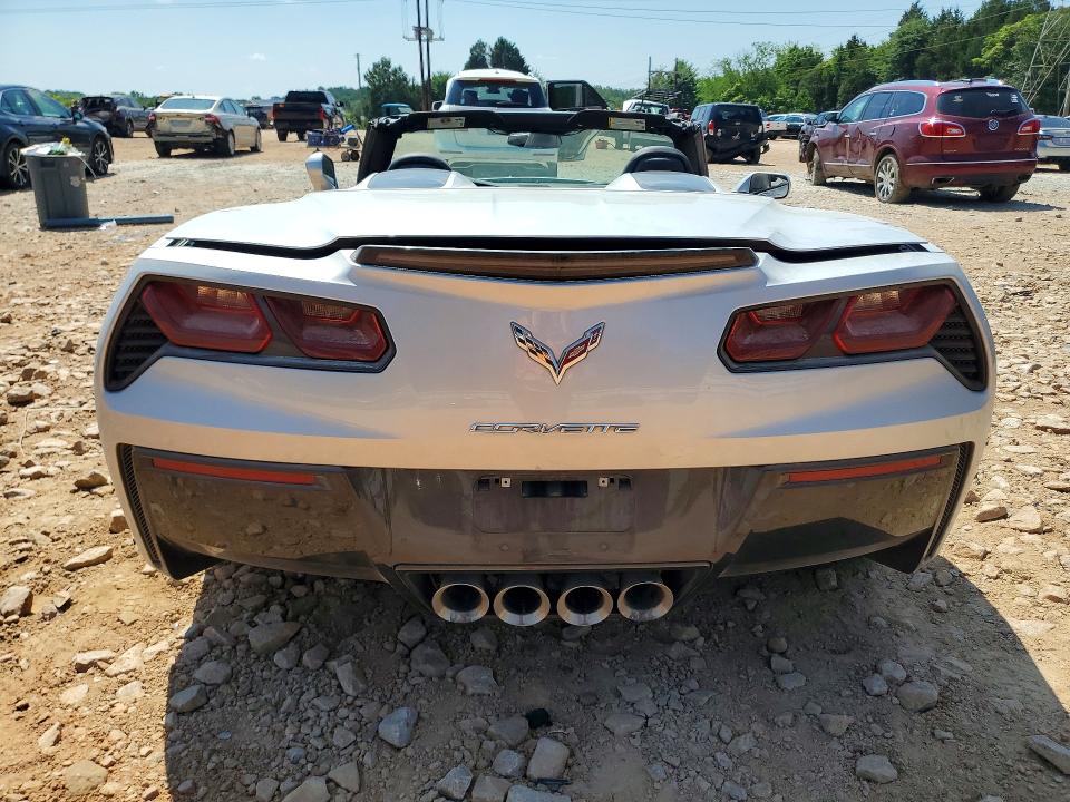 2014 Chevrolet Corvette VIN 1G1YD3D73E5133791 COPART salvage auction — SIDE, Nc - Salvage Certificate Of Title, sold $8,700 on 2026-07-27 (photo 6)