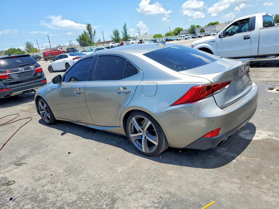 2018 Lexus VIN JTHBA1D24J5066853 COPART salvage auction — SIDE, Fl - Cert Of Title Slvg Rebuildable, sold $5,300 on 2026-07-15 (photo 2)