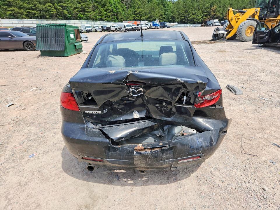 2006 Mazda 3 VIN JM1BK32F861483763 COPART salvage auction — REAR END, Va - Certificate Of Title, sold $325 on 2026-07-20 (photo 6)