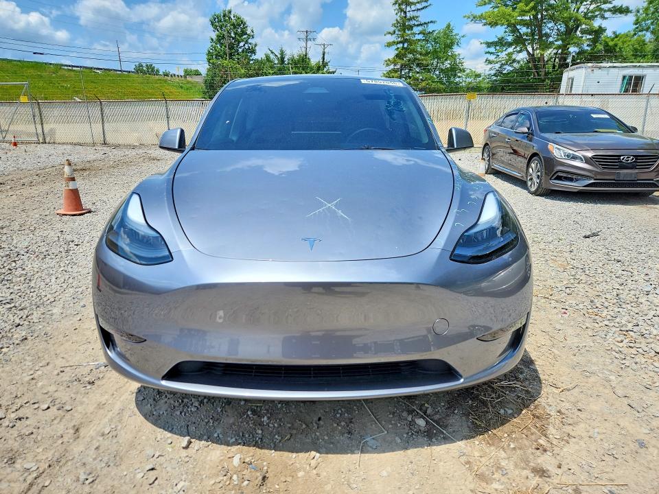2024 Tesla Model y VIN 7SAYGAEE7RF209701 COPART salvage auction — HAIL, Oh - Cert Of Title-Salvage, sold $12,200 on 2026-07-29 (photo 5)
