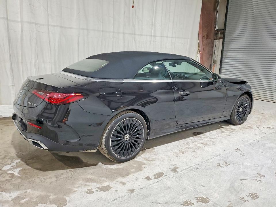 2025 Mercedes-benz Cle-class VIN W1KMK4HB7SF057438 COPART salvage auction — FRONT END, Ny - Mv-907A Salvage Certificate, sold $7,800 on 2026-07-27 (photo 3)