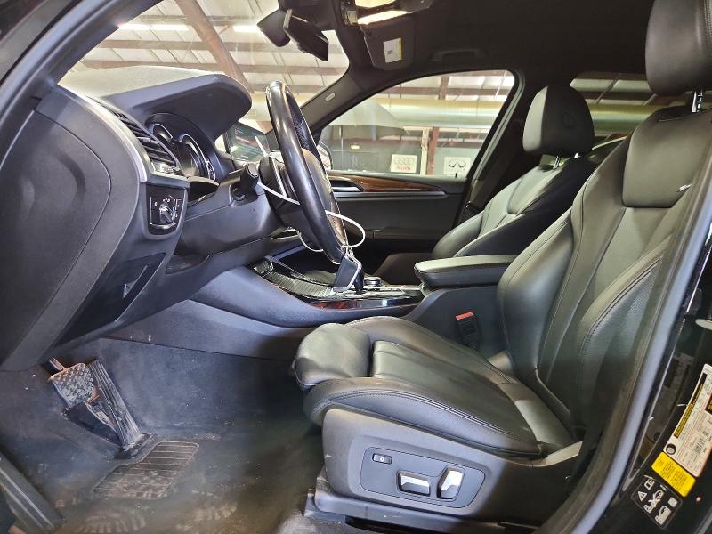 2018 BMW X3 VIN 5UXTR9C56JLC82810 COPART salvage auction — MINOR DENT/SCRATCHES, Wv - Certificate Of Title (P), sold $8,100 on 2026-07-02 (photo 7)
