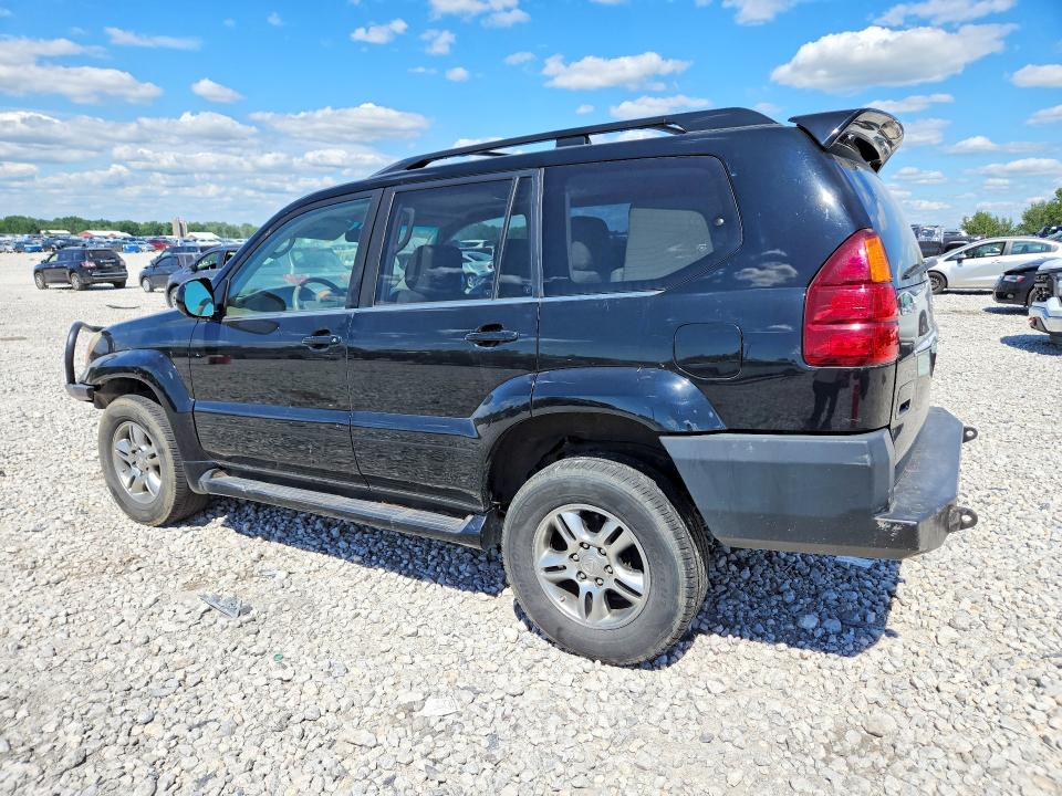 2006 Lexus Gx 470 VIN JTJBT20X260109106 COPART salvage auction — MINOR DENT/SCRATCHES, MI - DEALER ONLY CLEAN TITLE (P), sold $4,250 on 2026-07-27 (photo 2)