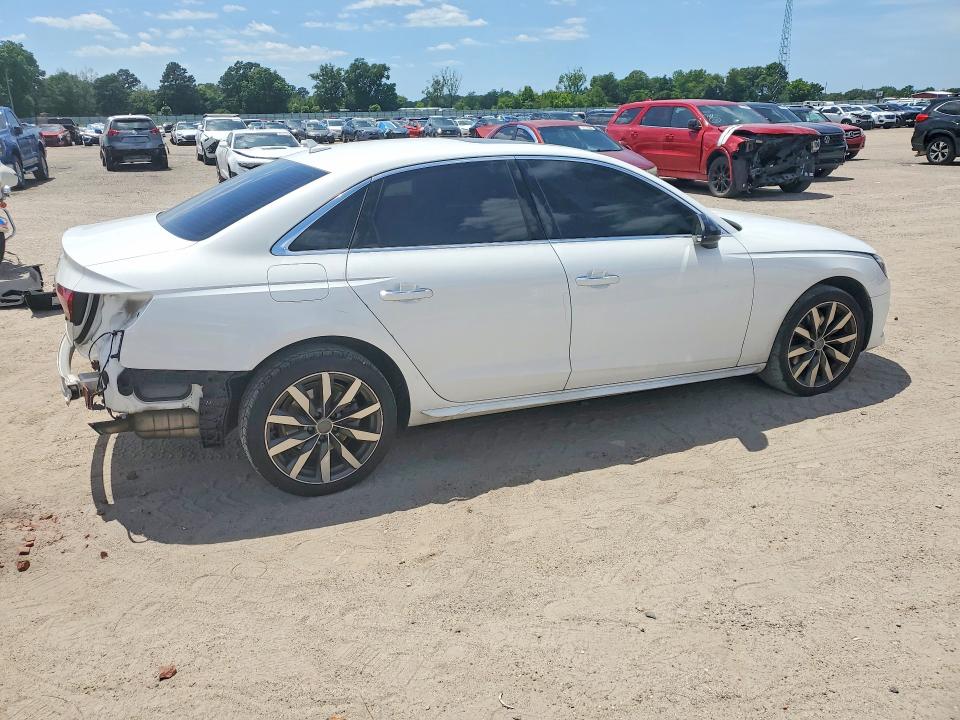 2020 Audi A4 VIN WAUHMAF4XLA064064 COPART salvage auction — REAR END, Fl - Cert Of Title Slvg Rebuildable, sold $6,600 on 2026-07-16 (photo 3)
