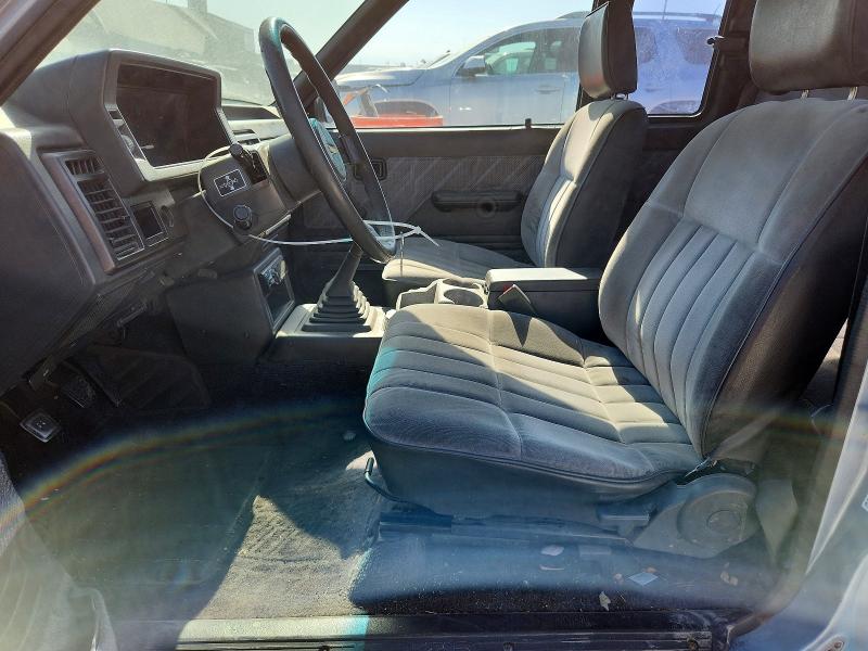 1991 Mazda B2600 VIN JM2UF3148M0172443 COPART salvage auction — MINOR DENT/SCRATCHES, Ut - Certificate Of Title, sold $950 on 2026-07-07 (photo 7)